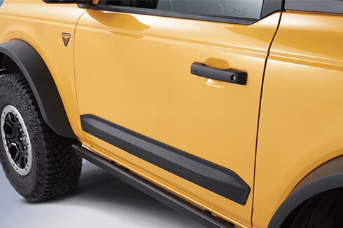 Descubre Accesorios Ford Bronco en PR, Kit de Molduras de Puerta Airdesign para Modelos de 2 Puertas